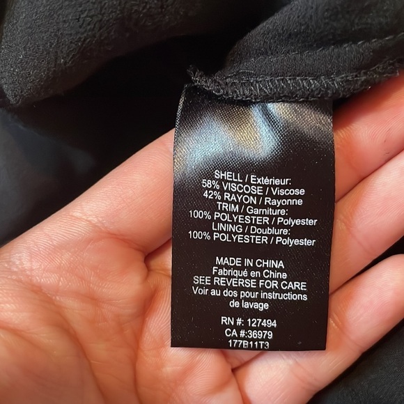 FLOREAT‎ By Anthropologie Black Tank Top - Picture 5 of 6